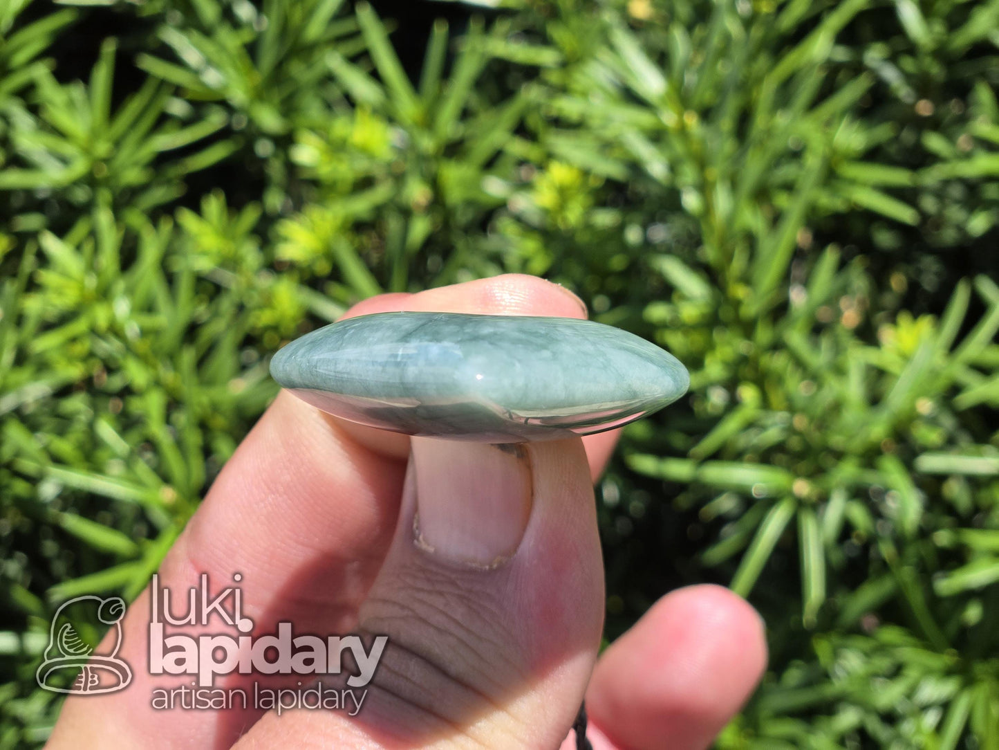 RARE!! Two-Tone Celestial / Imperial Green Jade >> Natural Guatemalan Jade >> Jade Heart >> Two-Tone Jadeite >> Adjustable Necklace
