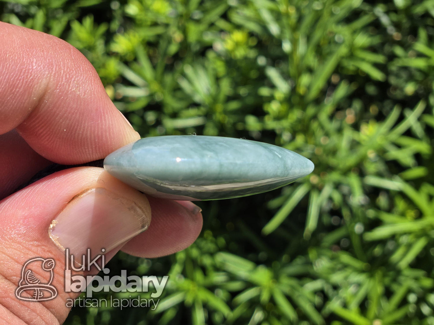 RARE!! Two-Tone Celestial / Imperial Green Jade >> Natural Guatemalan Jade >> Jade Heart >> Two-Tone Jadeite >> Adjustable Necklace
