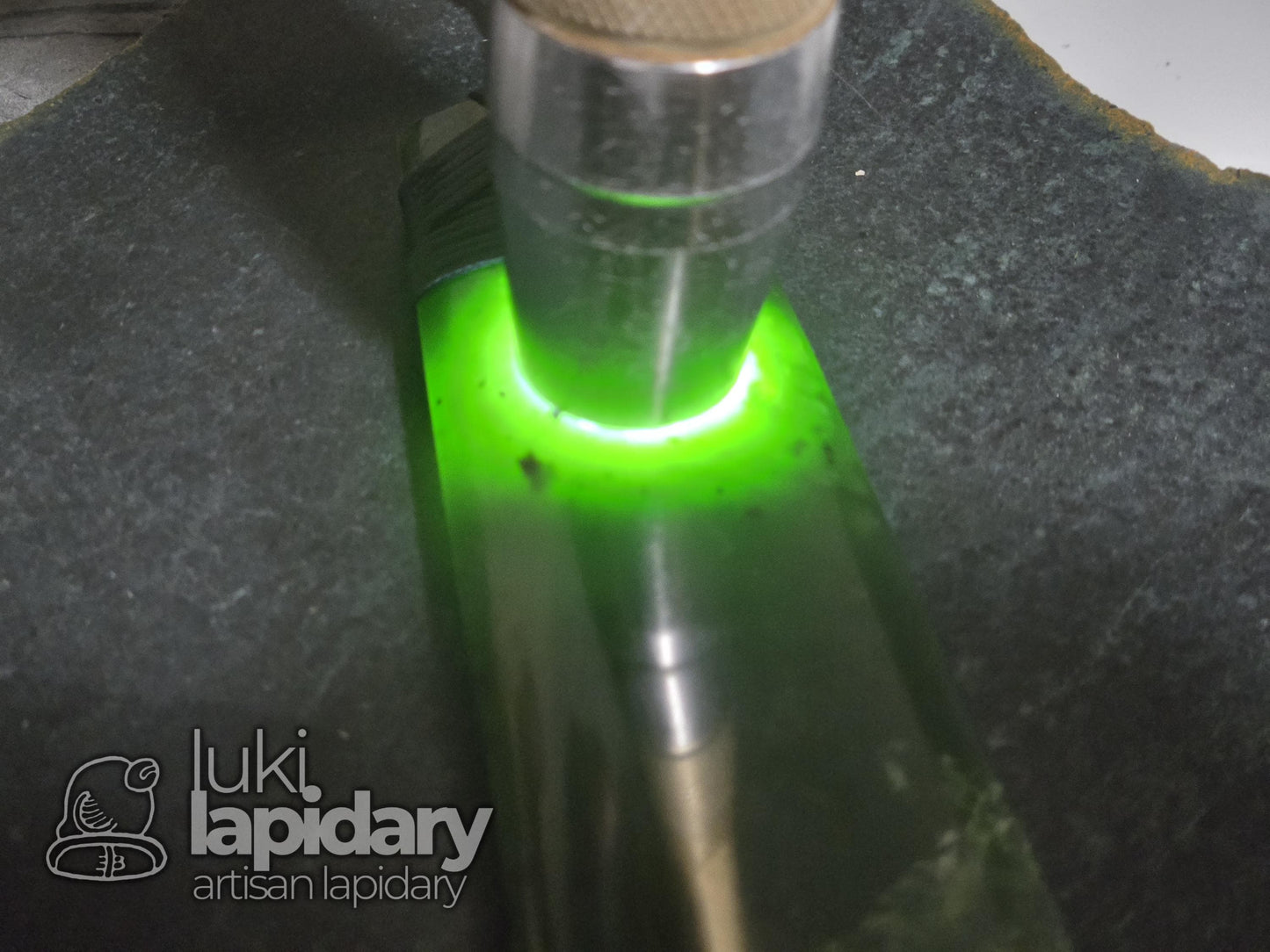 Pounamu Jade Toki Pendant >> New Zealand Jade >> Handmade Pendant >> Translucent Nephrite Jade Necklace