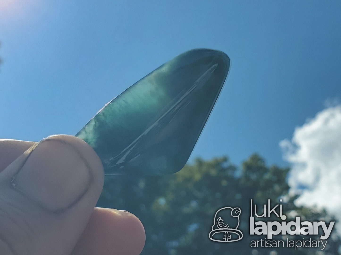 RARE!! >> 2-Tone Guatemalan Jadeite Freeform >> Two Colors of Jade in One Stone >> Mayan Jade