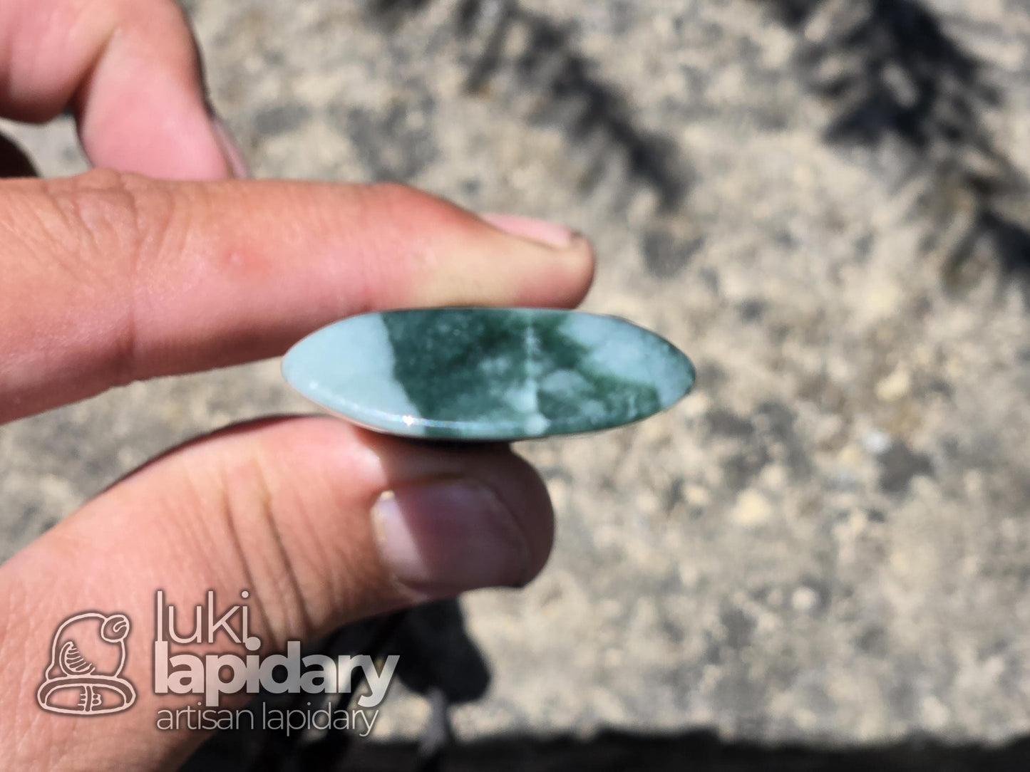 RARE!! Two-Tone Celestial / Imperial Green Jade >> Natural Guatemalan Jade >> Māori Style Wrap >> Two-Tone Jadeite >> Adjustable Necklace