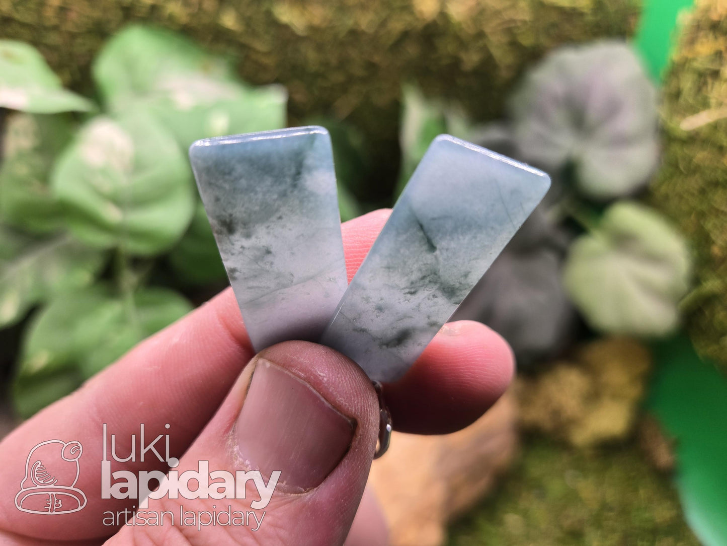 Princesa Jadeite Earrings >> Translucent Jadeite with Pyrite >> Guatemalan Jadeite Jade >> .925 Sterling Silver >> Natural Jadeite Jade